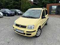 Fiat Panda 2009'1,2i'Wspomaganie+CITY'ABS'Elektryka'