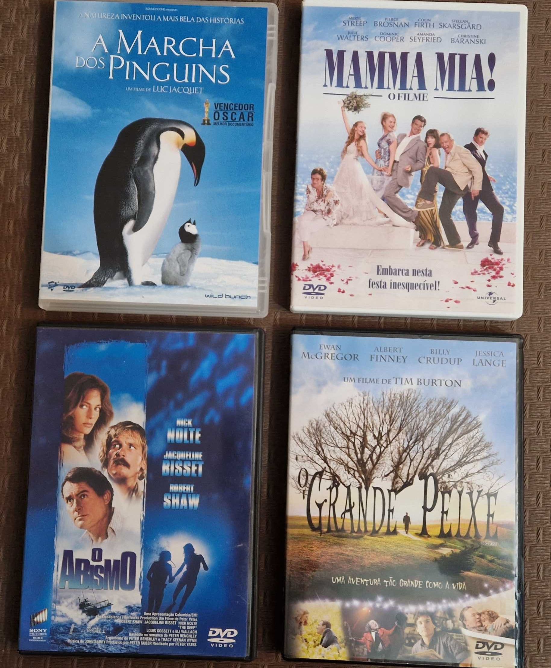 Lote 12 DVD Filmes DIVERSOS