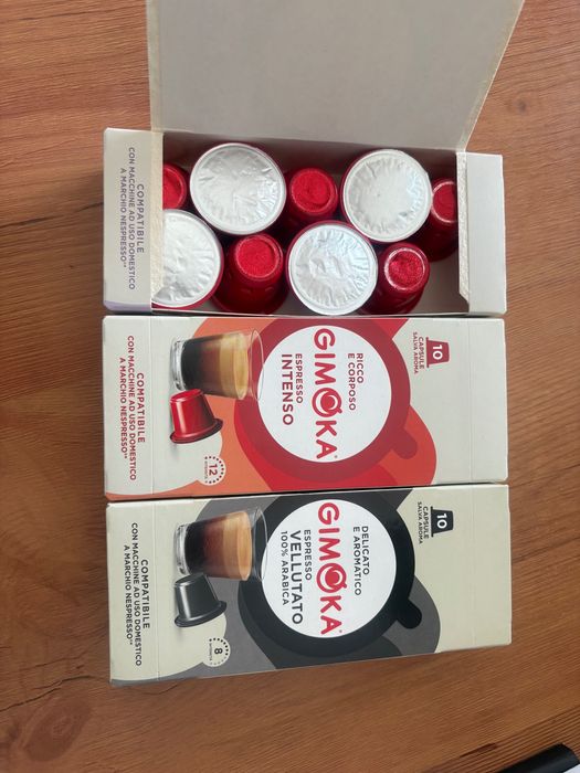 Kapsułki Gimoka nespresso
