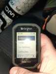 Gps de bicicleta Bryton 420