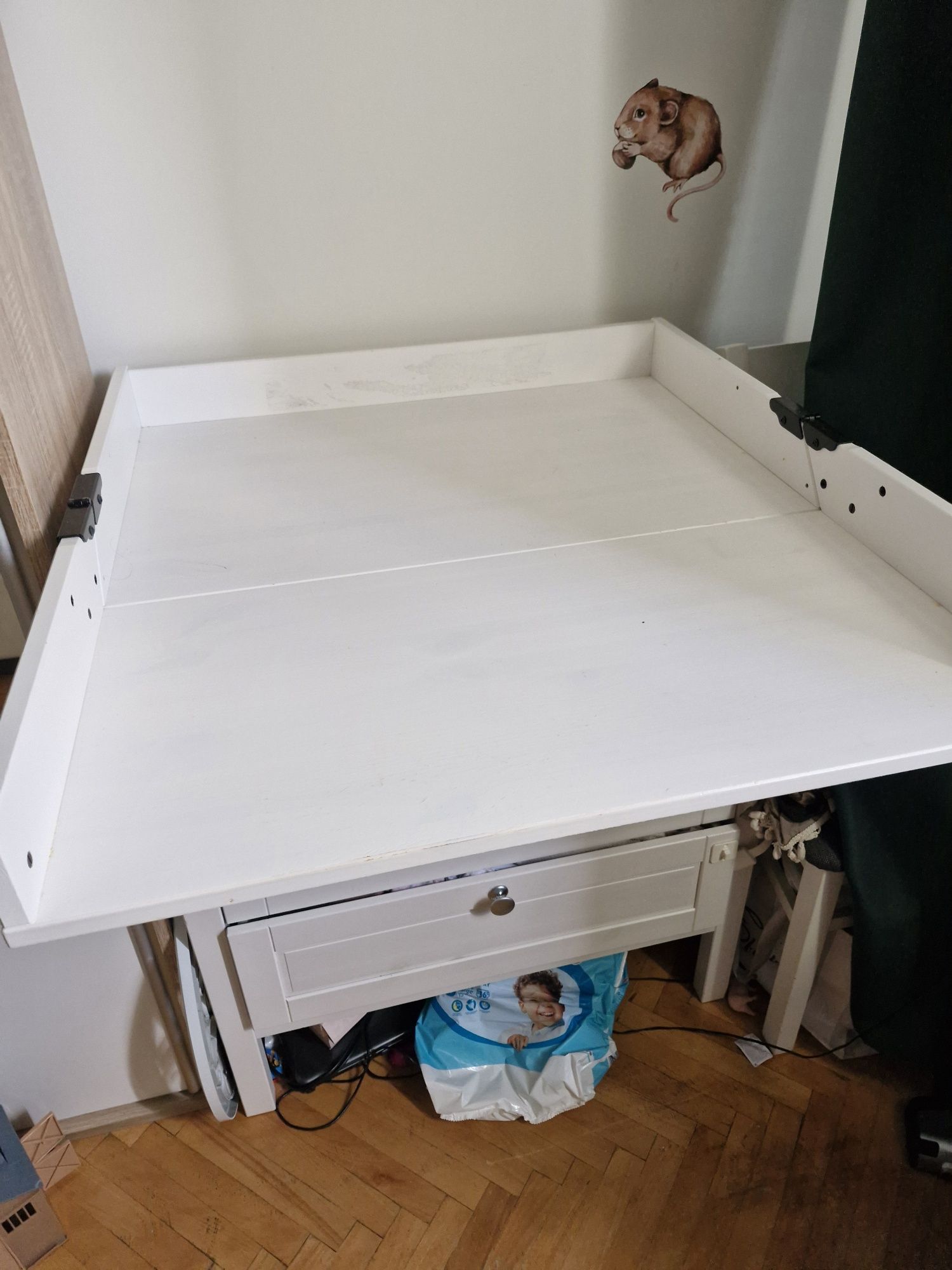 Komoda z przewijakiem Ikea Sundvik