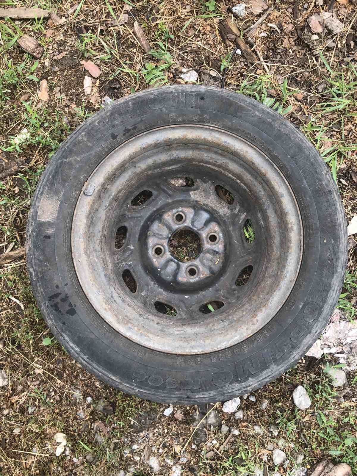 Продам запаску 4x114,3 R14 185/65