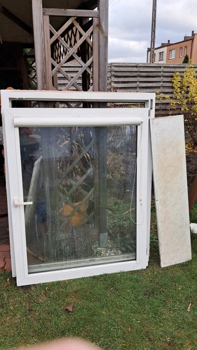 Okna plastikowe używane