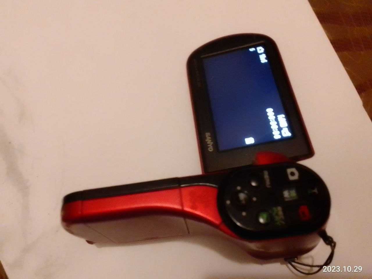Відеокамера  Sanyo xActi FullHD (VPC-CG20) б/в