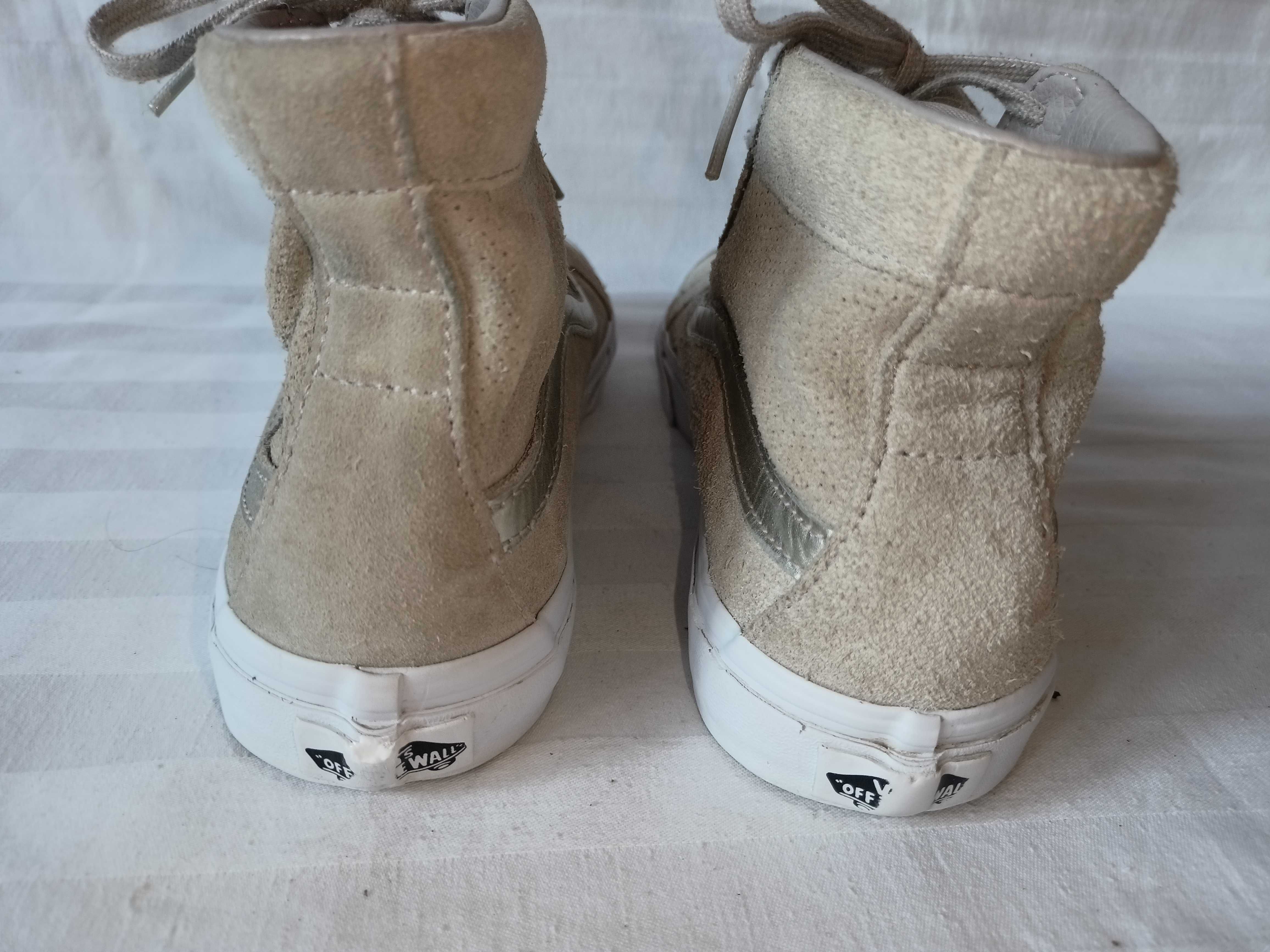 Vans roz. 42 - dł. wkł. 26,5 cm- skóra