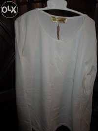 Camisola simples e branca de senhora marca dipadani tamanho m, l e xl