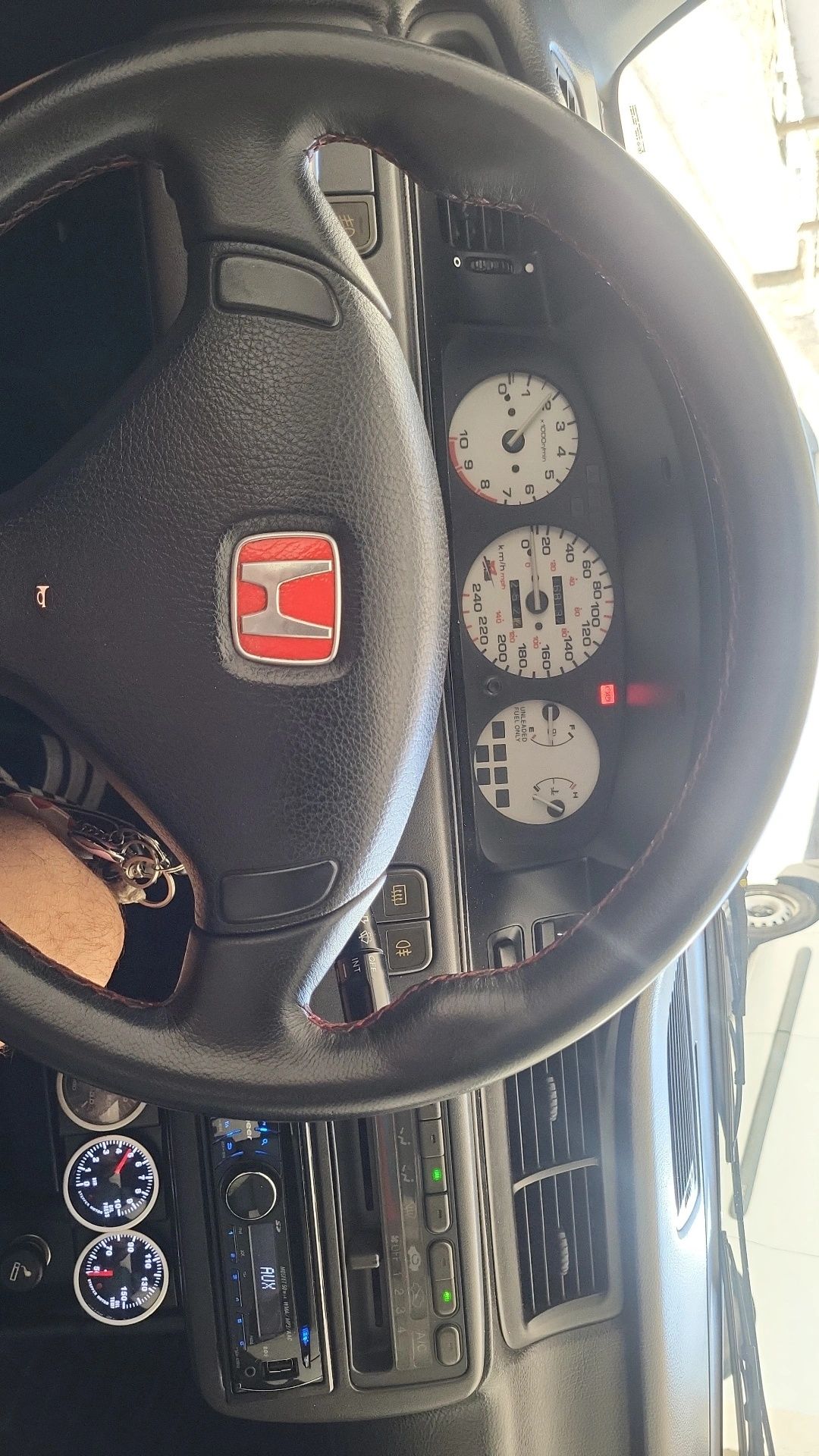 Honda civic b16 turbo