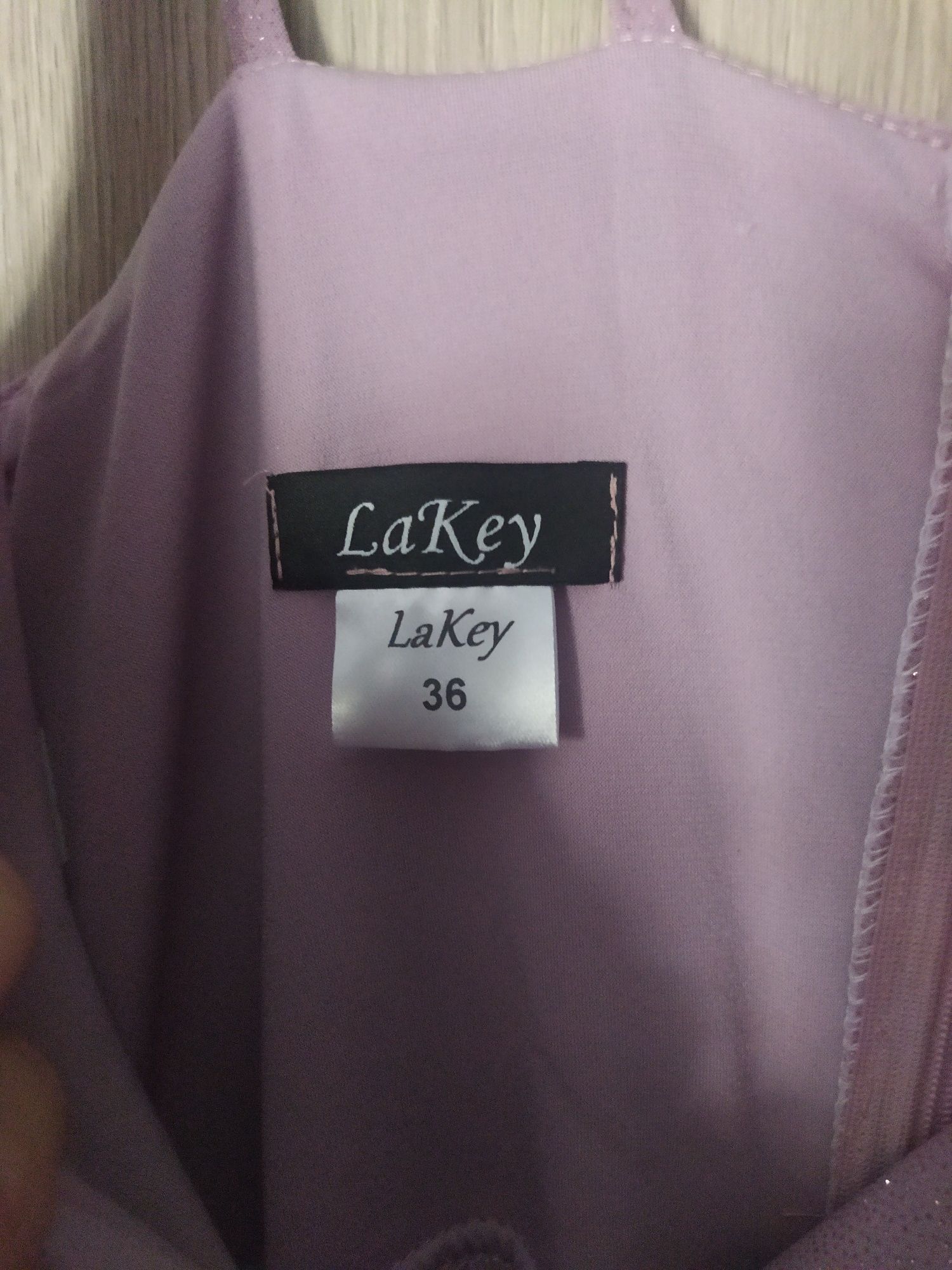 Sukienka LaKey 36 wieczorowa