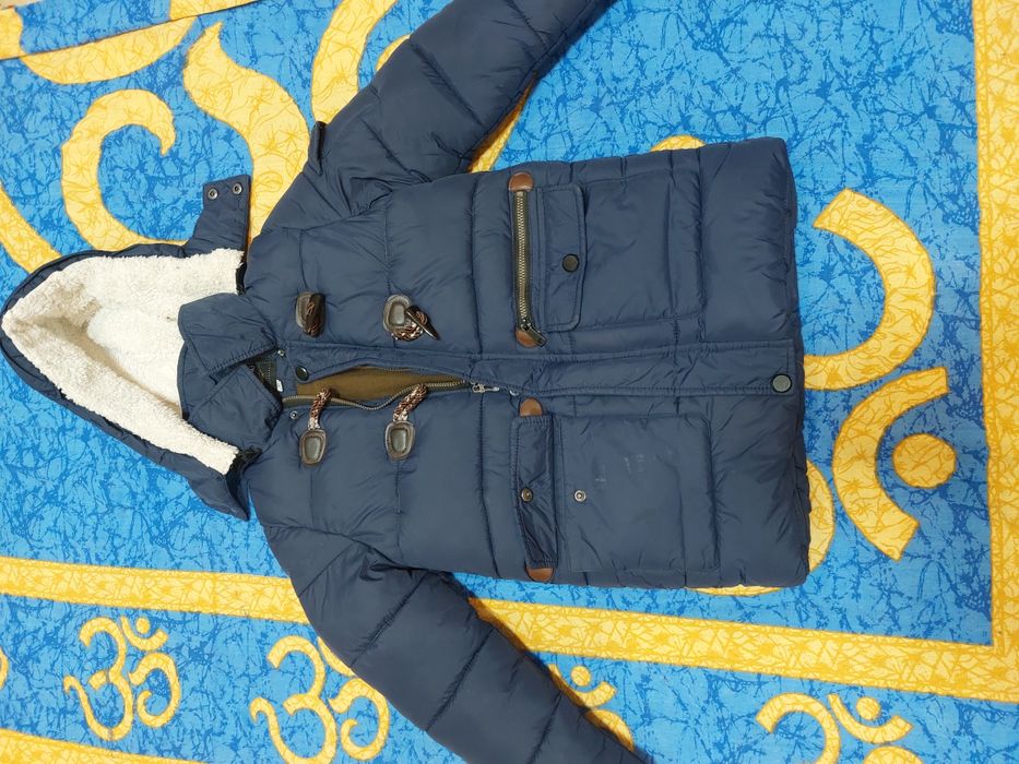 Куртка зимняя 10 лет, 134-146 рост