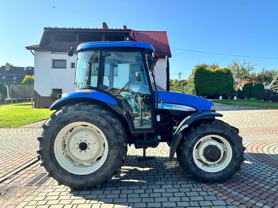 New Holland TD 80 (2008 r.)