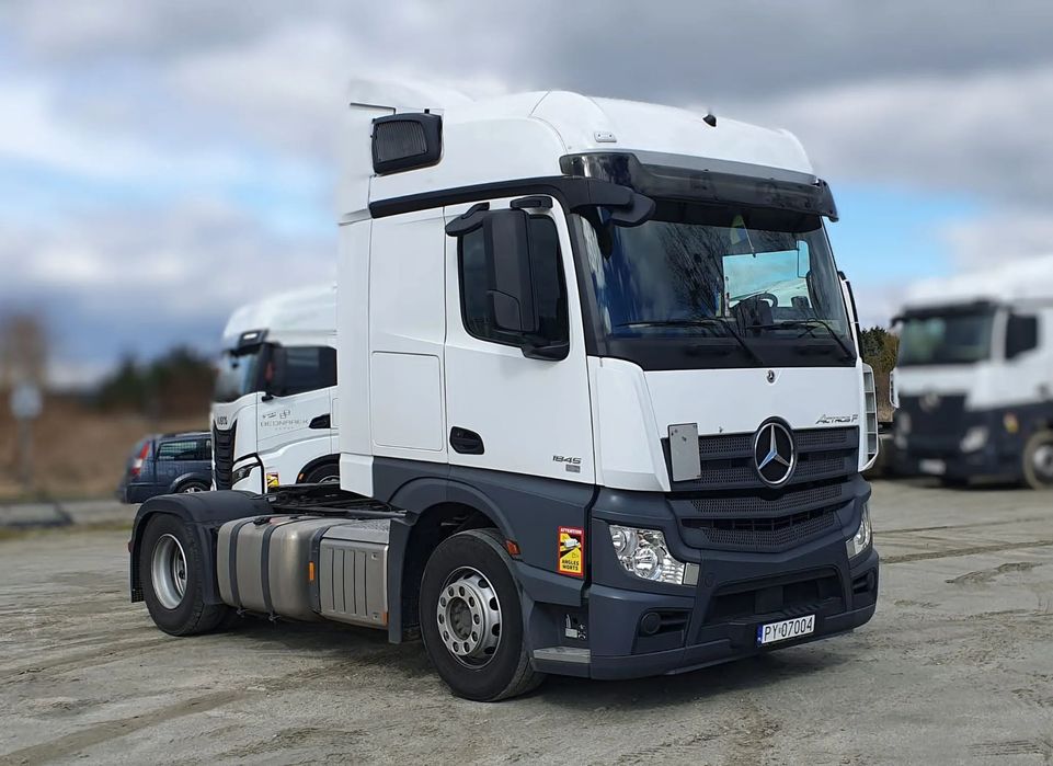 Mercedes-Benz Actros 5 - kabina L 1845 LS 4x2  Actros 5 - kabina L 1845 LS 4x2 , Salon PL, Gwarancja , kontrakt