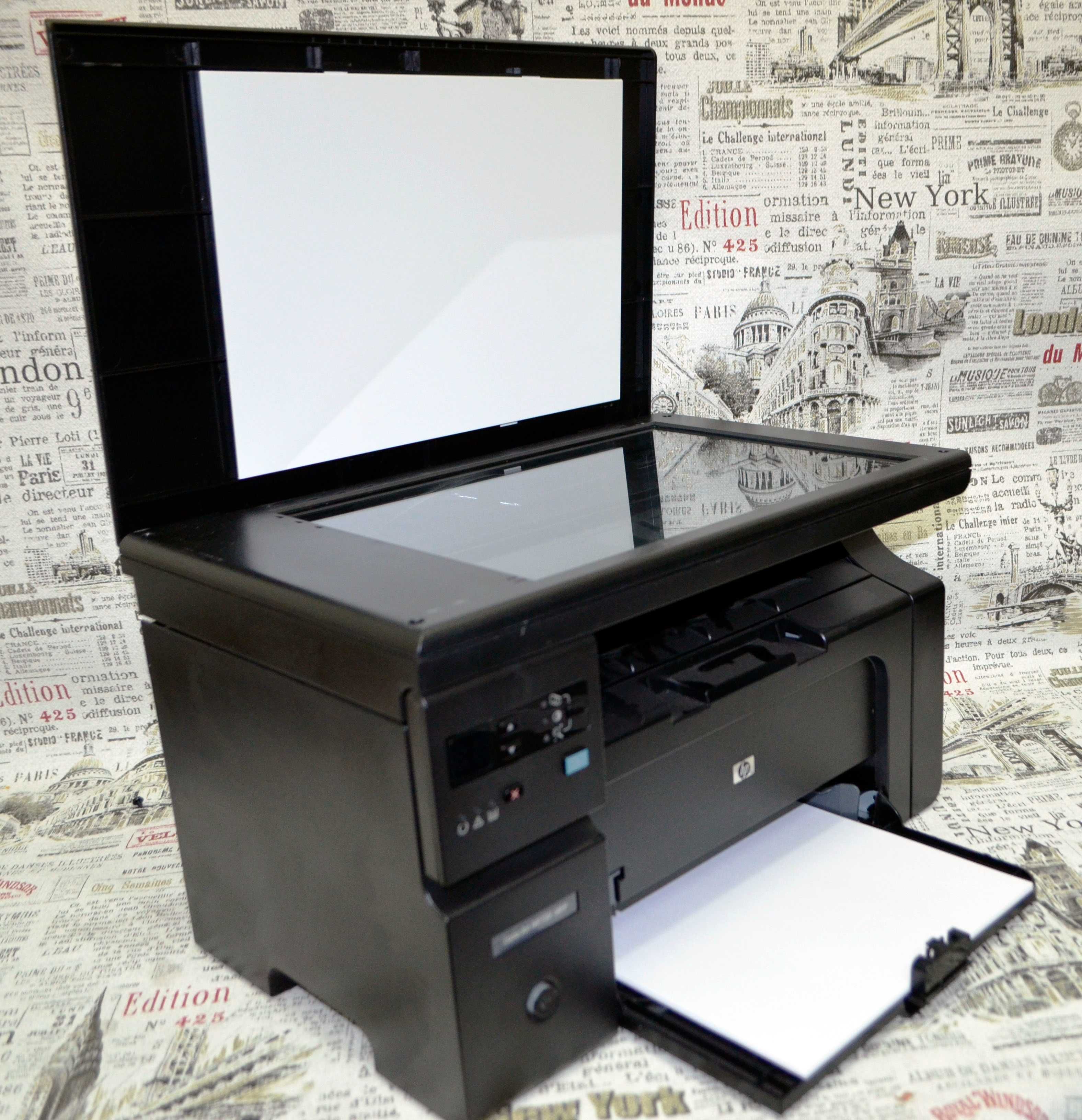 БФП HP LaserJet Pro M1132 MFP.Приінтер,сканер, копір. Гарантія "Пешка"