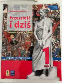 Sprzedam podręcznik Przeszłość i dziś j polskiego 1 liceum i technikum