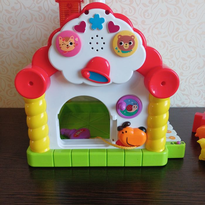Дитячий теремок-сортер Joy Toy