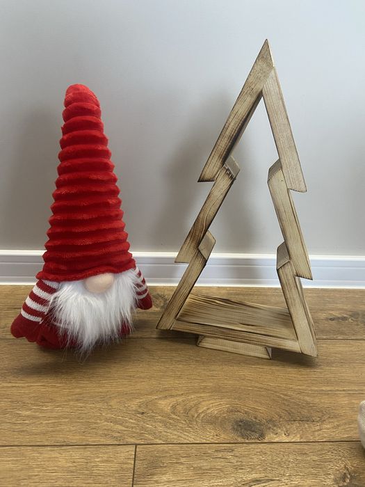 Osdoby świąteczne z drewna