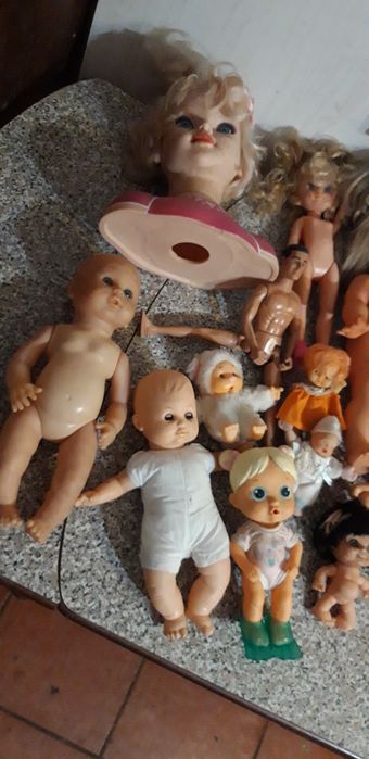 Conjunto de Bonecas/Bonecos Diversos Criança