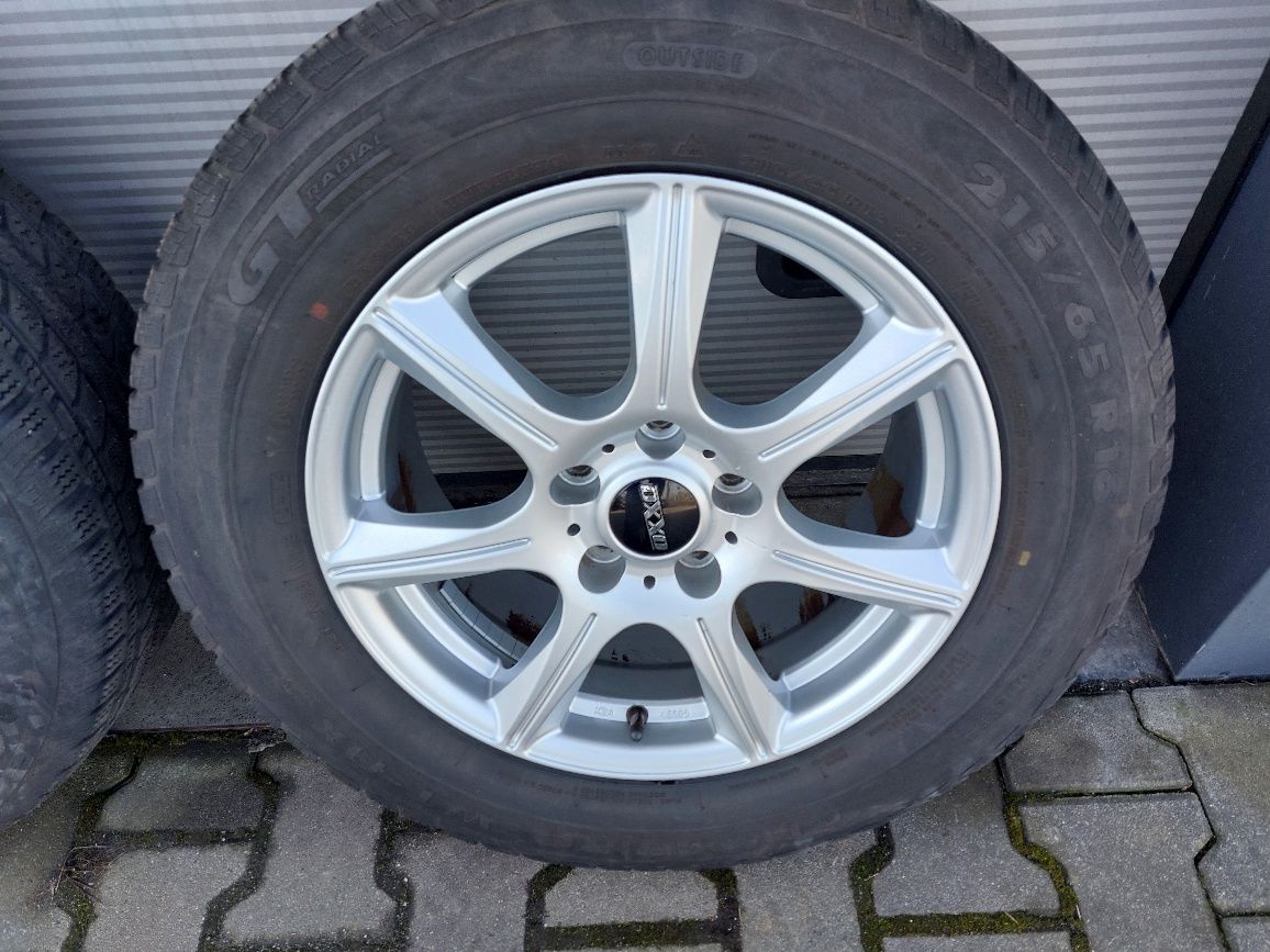 Felgi 16" felga 5x112 kola vw tiguan audi q3 mercedes a