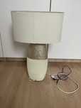 Lampa w stylu glamour.