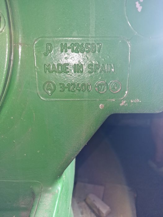 Центральный редуктор комбайна John Deere 9500, 9600