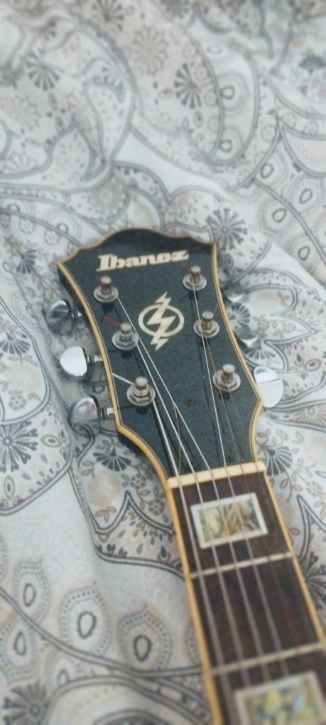Guitarra Ibanez AF 85 VLS 2003
