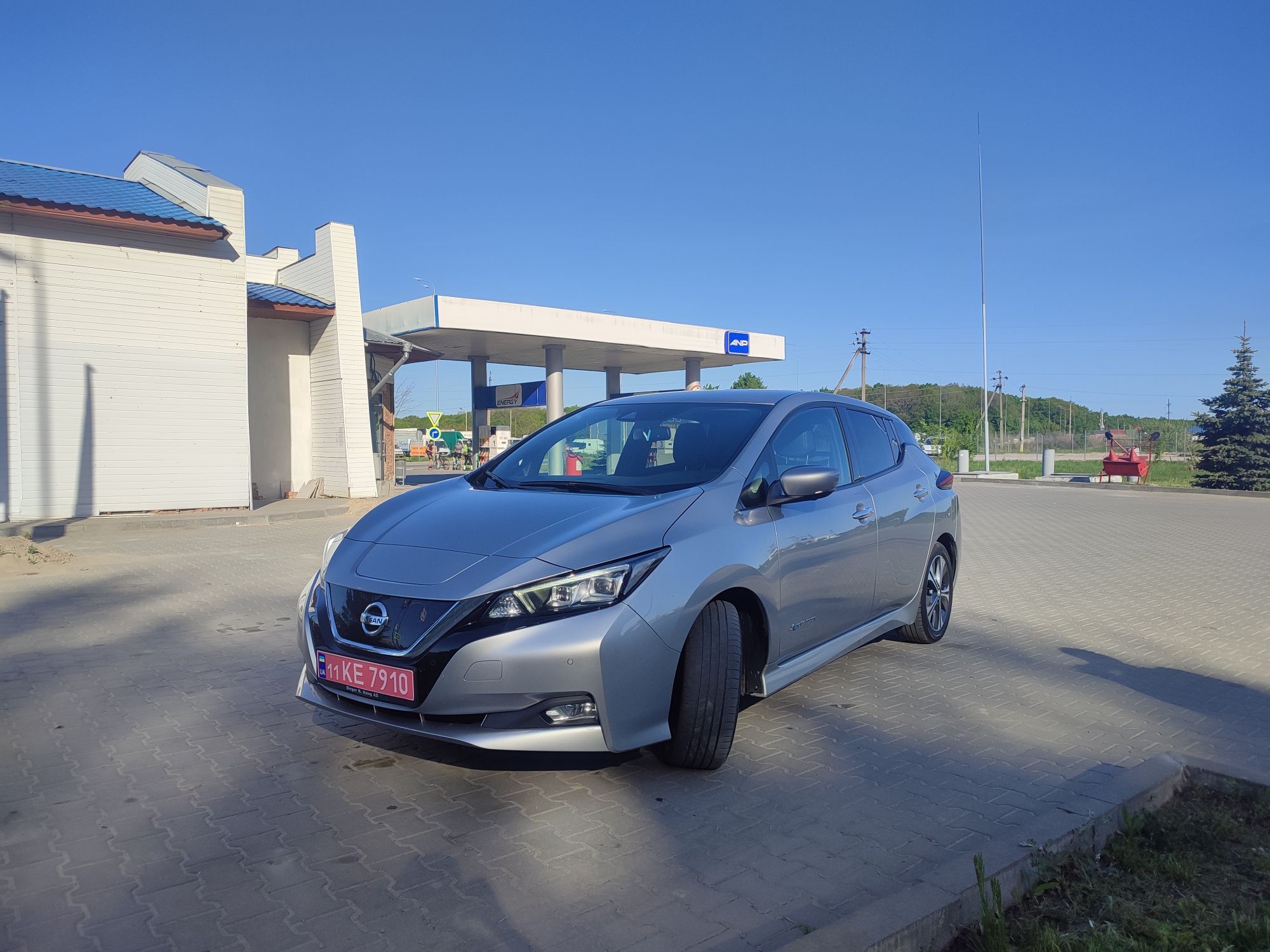 Nissan Leaf 2018