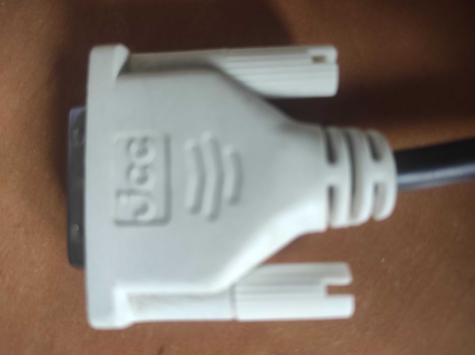 Кабель мультимедійний HDMI to DVI (18+1 pin) 1.8m Jcc