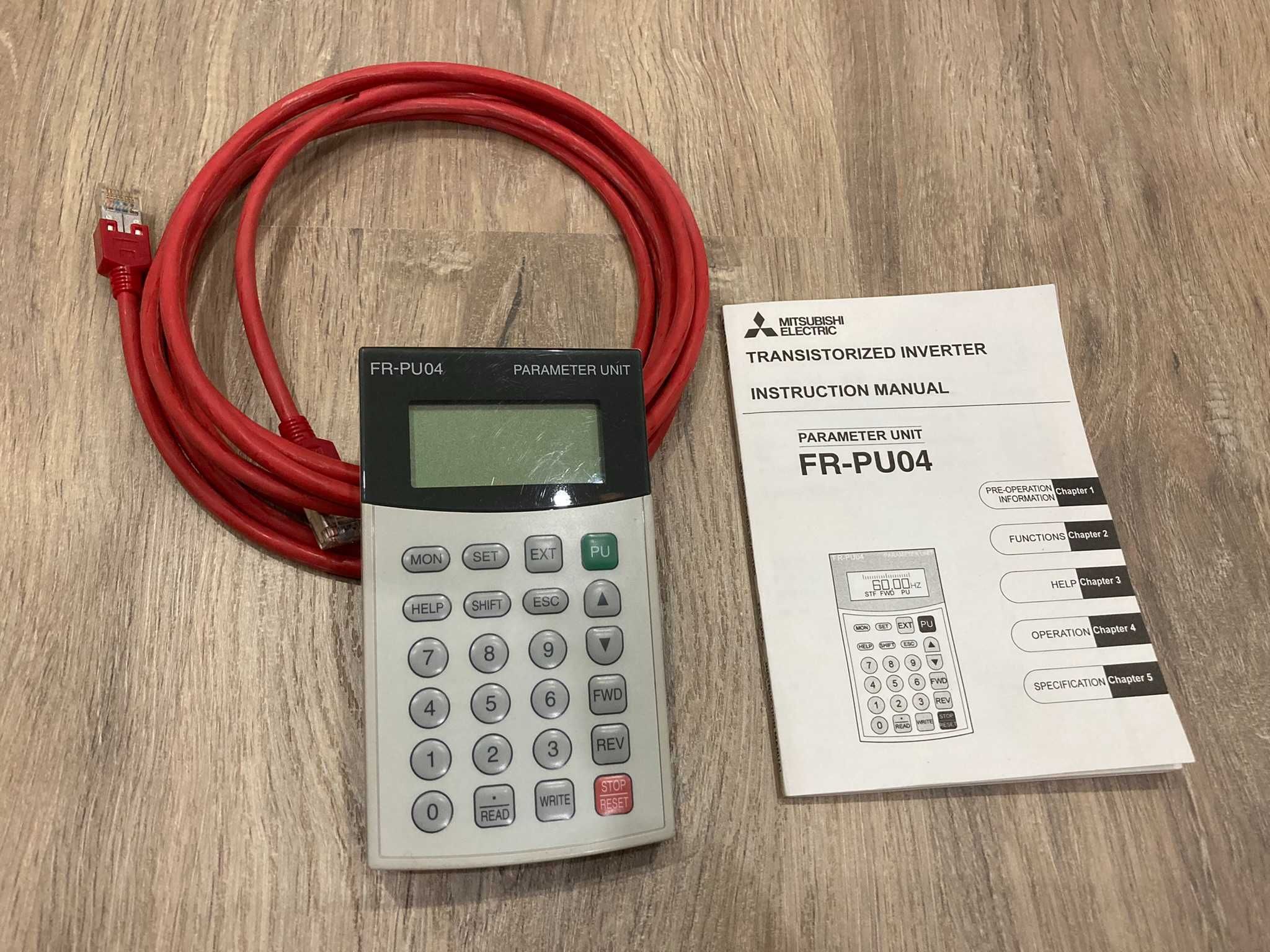 MITSUBISHI FR-PU04 programator panel falownik