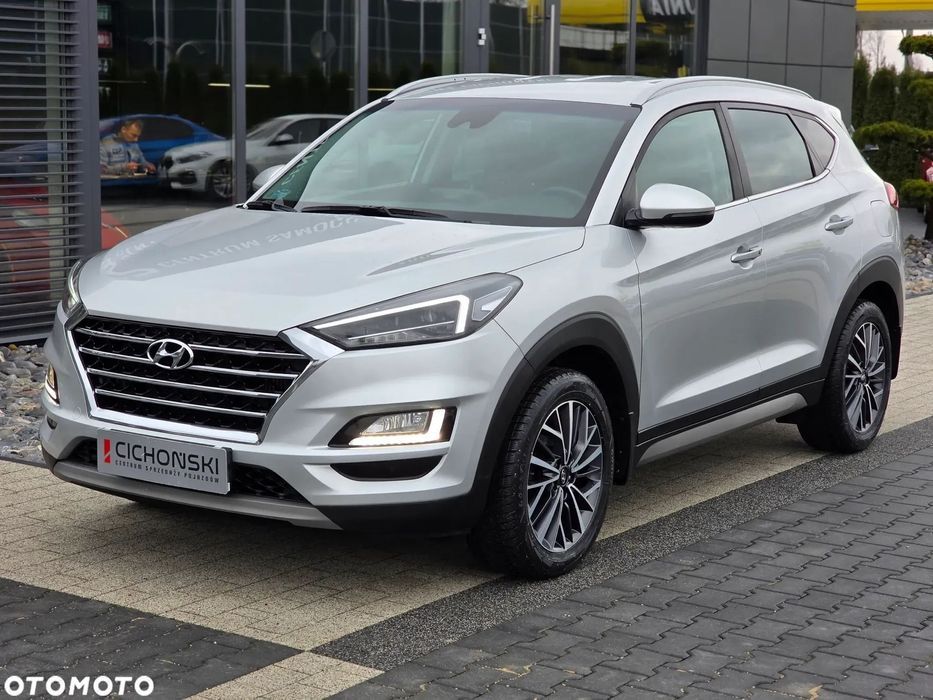 Hyundai Tucson Style 4x4 Automat 2019 BEZWYPADKOWY z Polskiego Salonu Pierwszy Właści