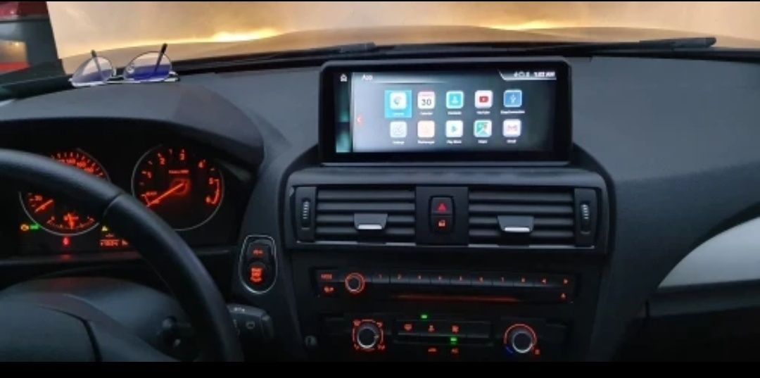 Tela Android 13 com GPS BMW f20 f21 f22 f23 (Artigo Novo)