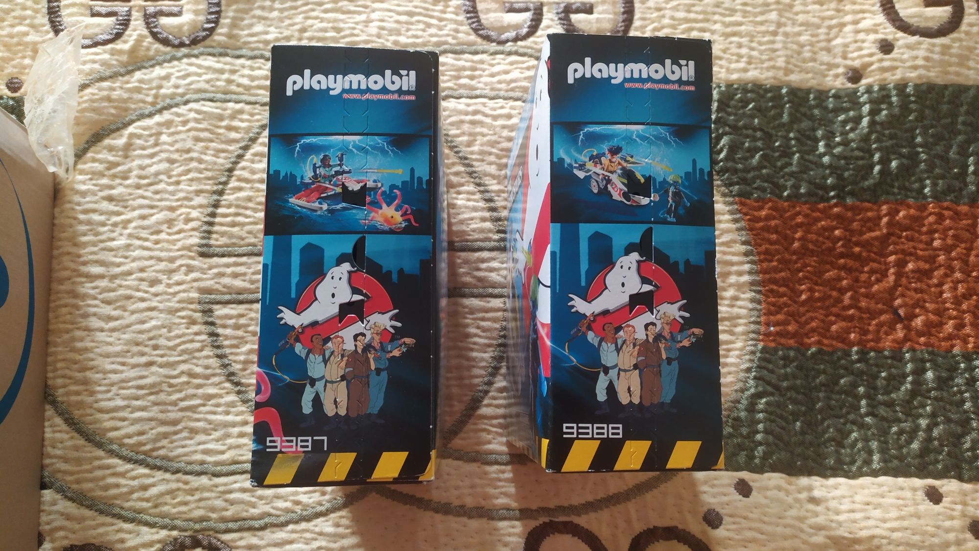 2 sets Playmobil novos e selados Ghostbuster