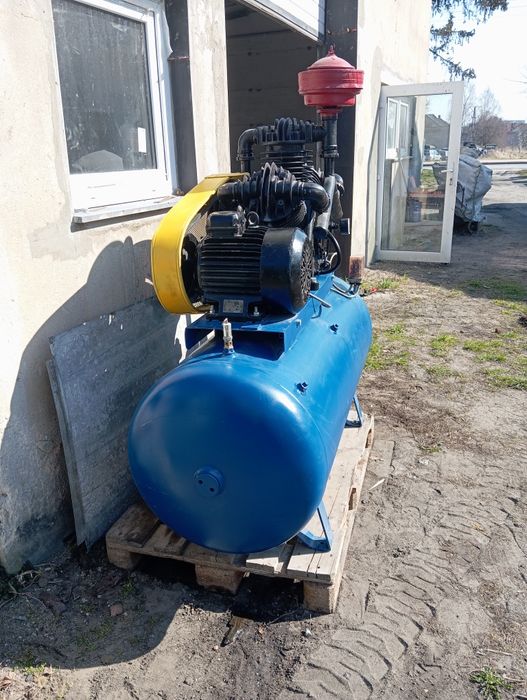 Kompresor Sprężarka WAN AW trzy tłoki