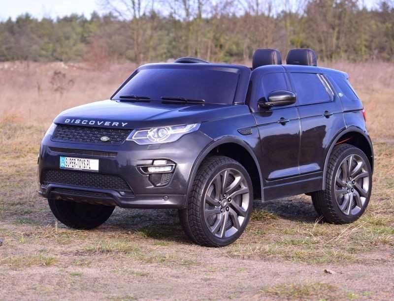 Auto samochód na akumulator LAND ROVER DISCOVERY pojazd RC na pillota