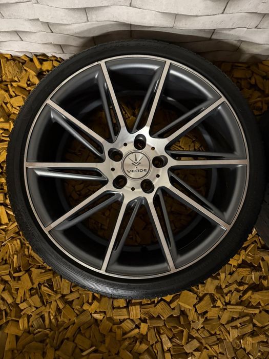 Felgi koła letnie 6mm 19 cali Verde 5x112 audi seat vw skoda mercedes