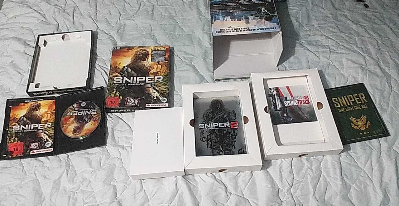 Sniper 2  Edycja Kolekcjonerska + Sniper bigbox!