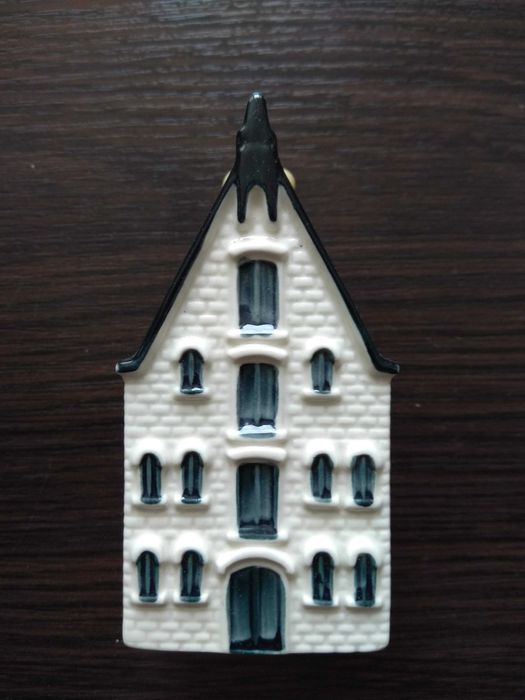 Колекційний будиночок KLM №70 із блакитної дельфтської порцеляни