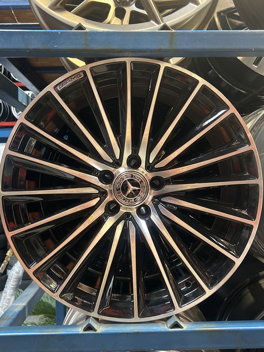 Komplet alufelg 5x112 19” Mercedes Benz  zamiennik