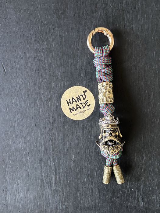Recznie robione breloki na zamówienie duży wybór kolorów custom EDC