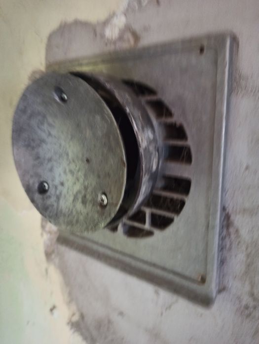 Piecyk gazowy  z odprowadzaniem spalin