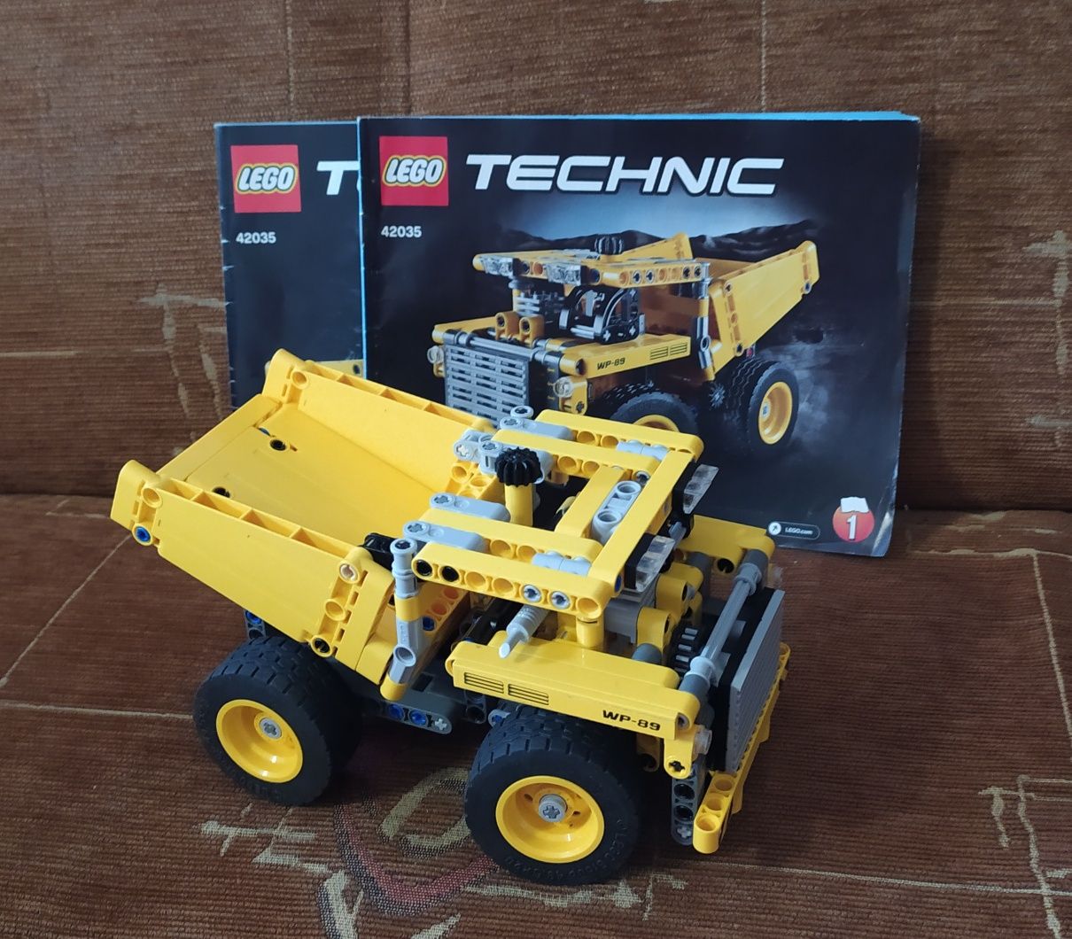 Zestaw klocków LEGO Technic 42035