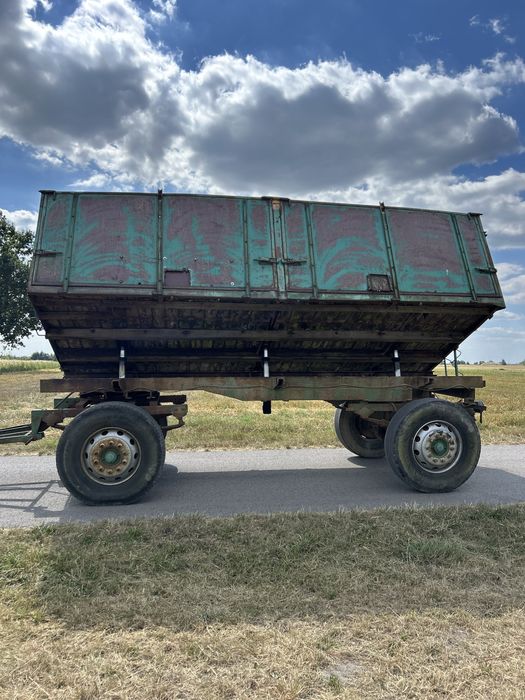 Przyczope dwuosiowa wywrotka 10 ton