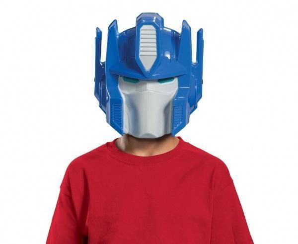 Maska Optimus Transformers Rozm. Uniwersalny