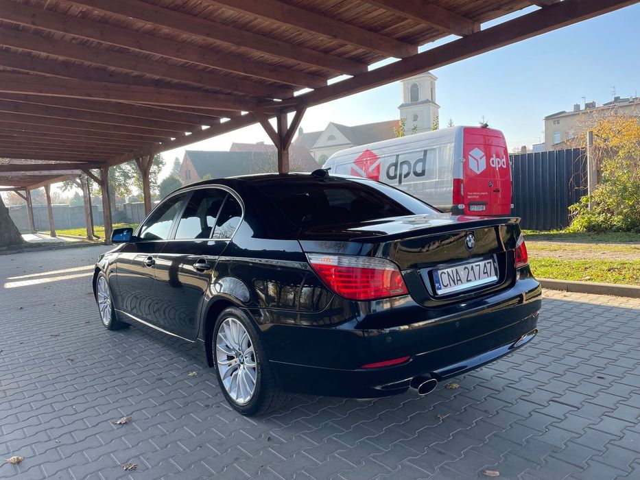 BMW Seria 5 Po Lifcie * 2.0 Diesel * Harman/Kardon *Tempomat * PDC, ISOFIX, Xenon