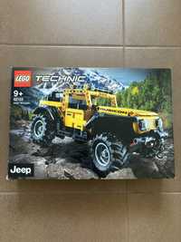 LEGO Technic Jeep Rubicon 42122
