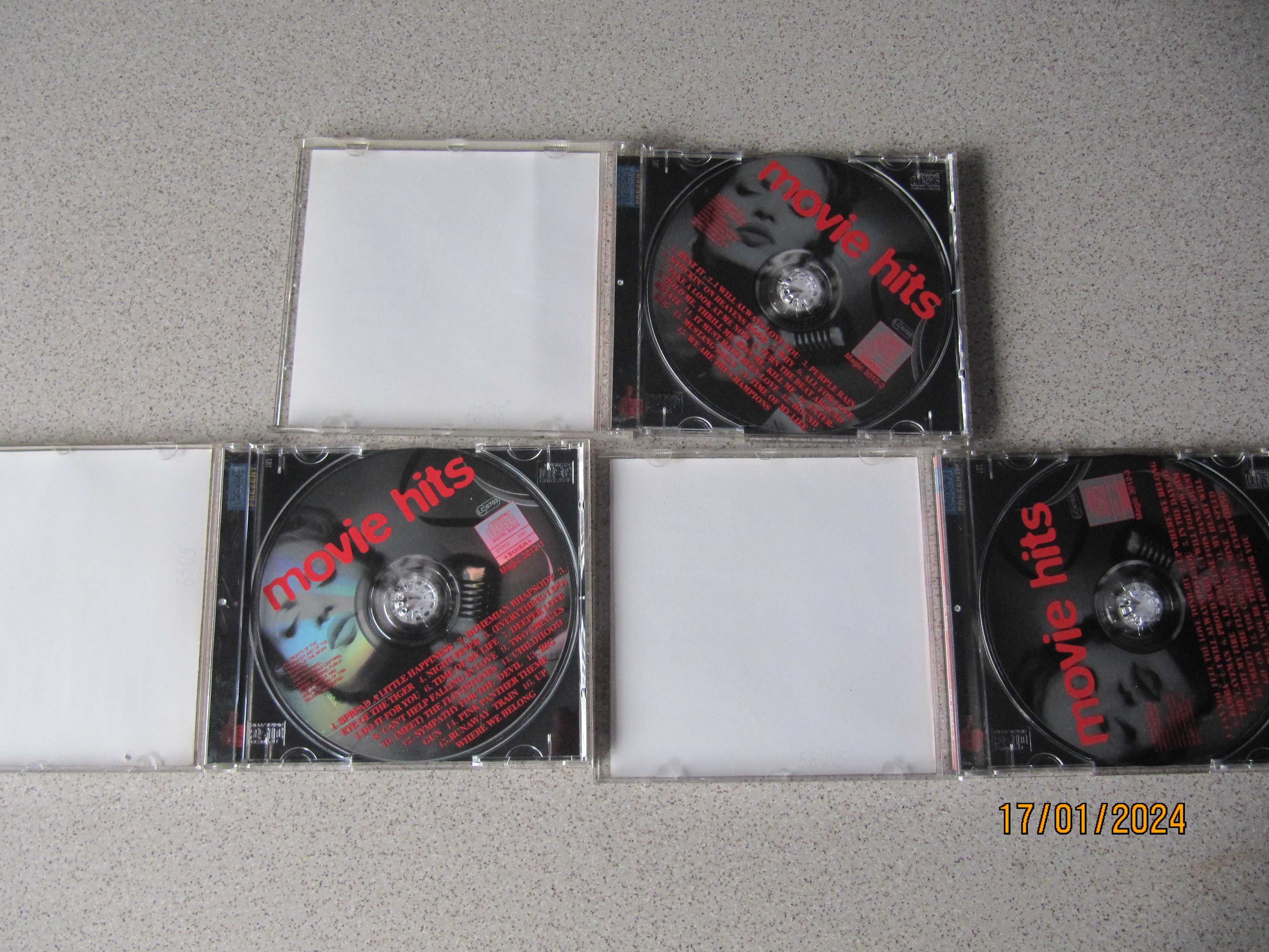 3CD - movie hits
