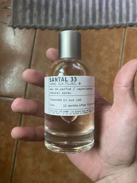 Santal 33 - eau de parfum - 100 ml