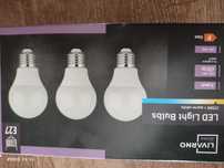Żarówki LED E27 zestaw nowy