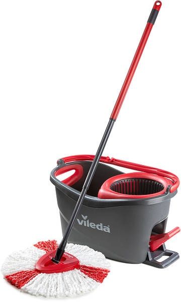 Набір для прибирання/швабра Vileda Turbo 2в1+1 додатковий моп