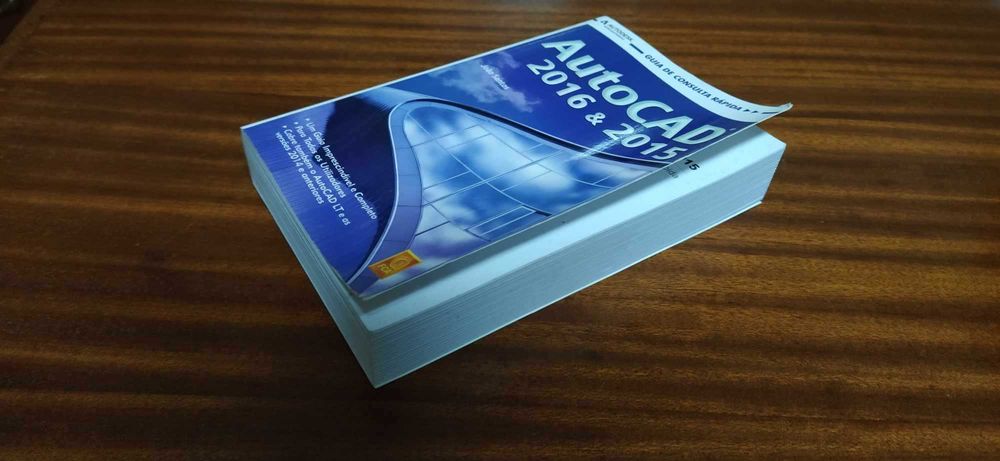 AutoCAD 2016 & 2015 - Autor João Santos - Guia de Consulta Rápida