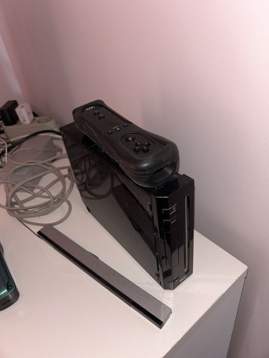 Wii com jogos como nova