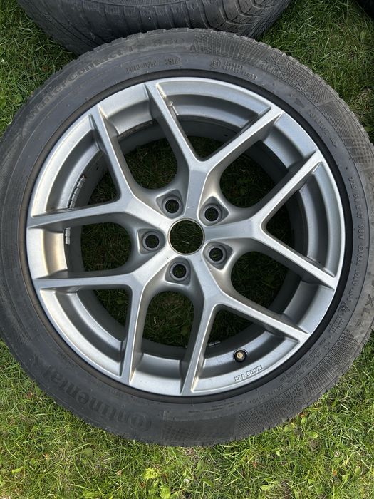 Диски Borbet r17 5.112 skoda,vw,audi,seat…